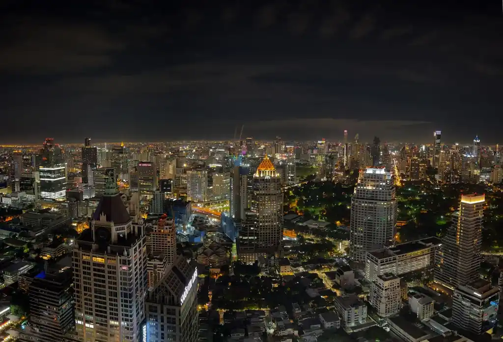 City view near Lyneliresort House